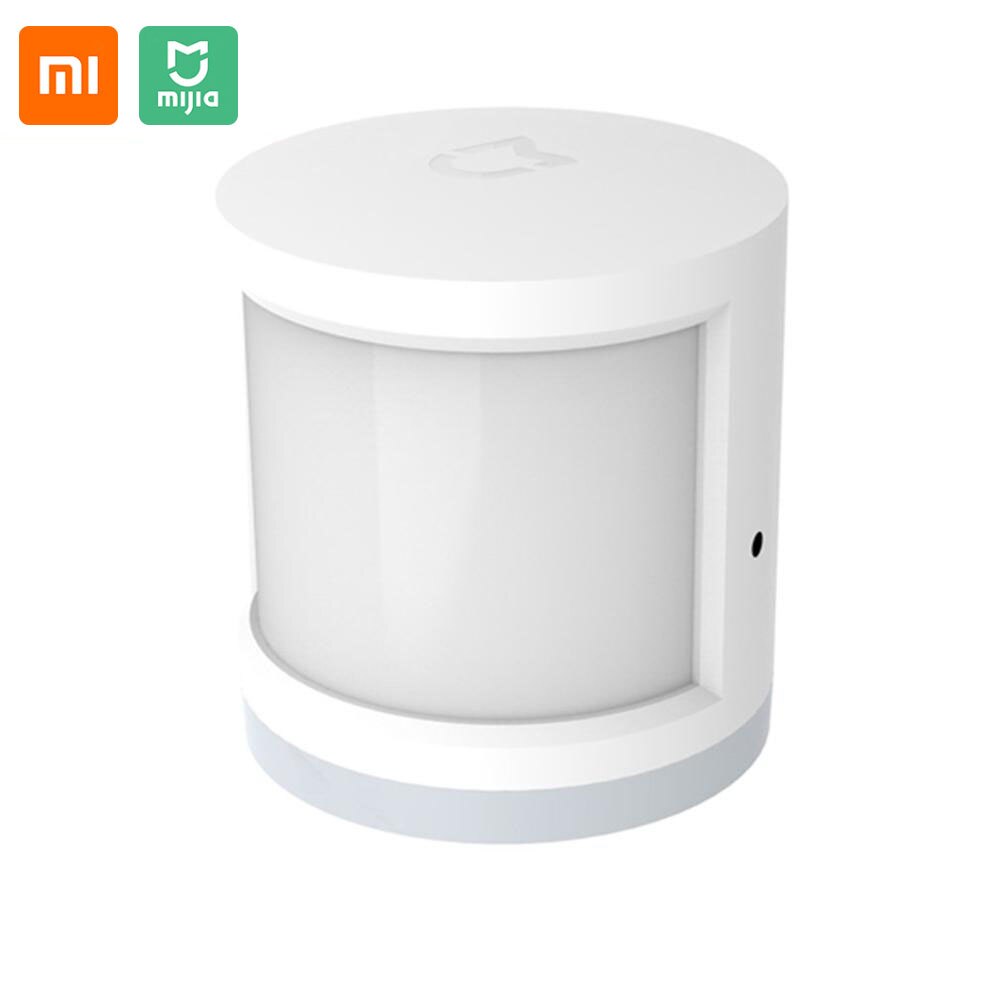 Xiaomi Mijia Human Body Sensor Magnetic Smart Home Detect Men Or Pets Motion Sensor With Mijia Smart Home Kit Use APP Control