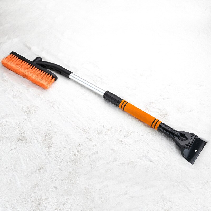 Pala de nieve para vehículo tres en uno: ORANGE