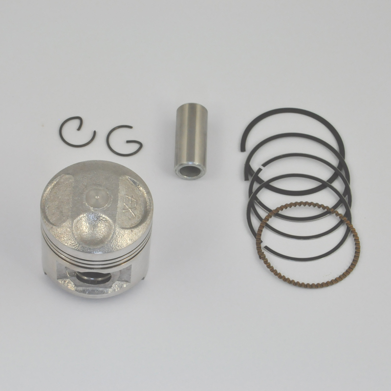 Pièces de moteur de moto STD ~ + 100, alésage 41mm ~ 42mm, Kit d'anneau de Piston pour Yamaha XV125 Virago125 XV 125 Virago XVS125 Dragstar: 41.5mm Piston Sets