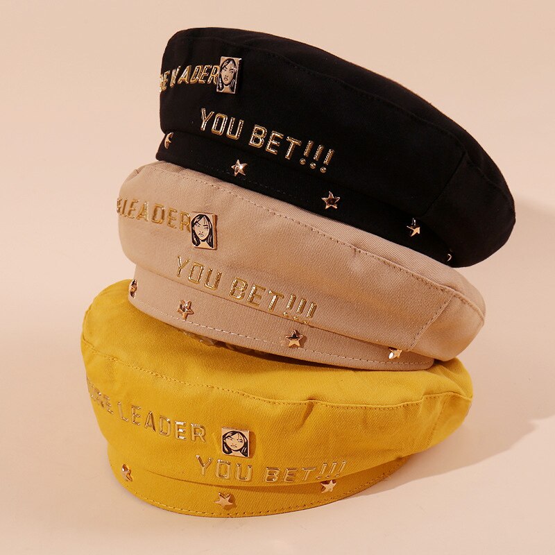 Vrouwen Meisje Beret Franse Kunstenaar Warm Winter Beanie Hat Cap Vintage Vlakte Baretten Hoeden Effen Kleur Elegante Dame Wandelen Caps vrouwelijke