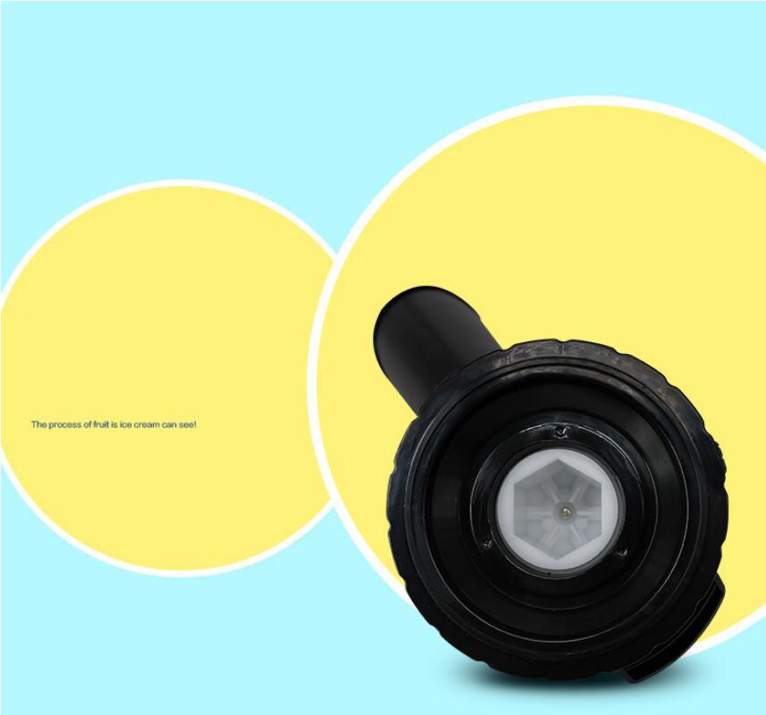 Frozen Fruit Dessert Maker Fruit Ice Cream Machine Or Electric Ice Cream Maker 110V-240V, EU Or US Plug