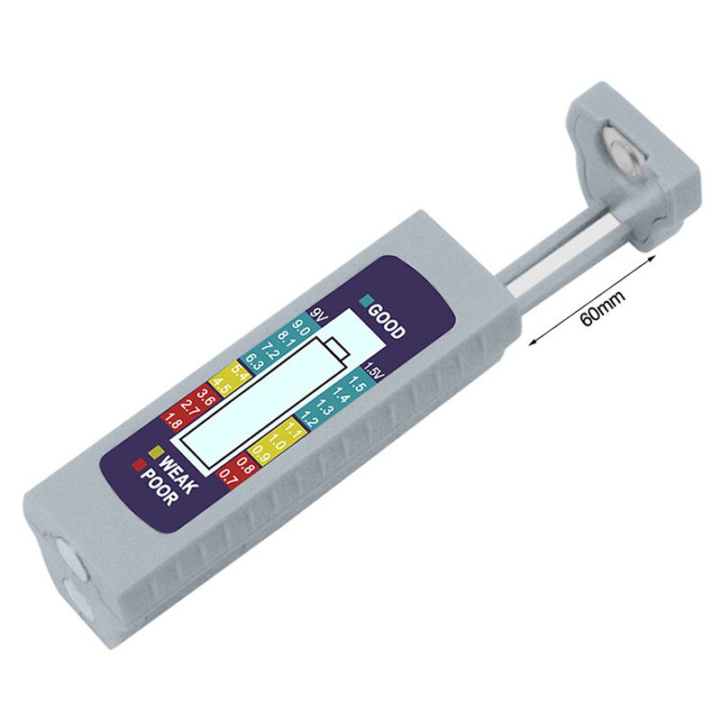 Neue Digitale Batterie Kapazität Tester LCD Elektronische Energie Anzeige Messen für 9V 1,5 V AA AAA Zelle C D batterien