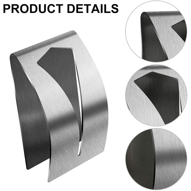 5 Pieces Self Adhesive Kitchen Towel Holder Wall Hook Adhesive Kitchen Towel Hanger Hand Towel Rack For Kitchen Towel