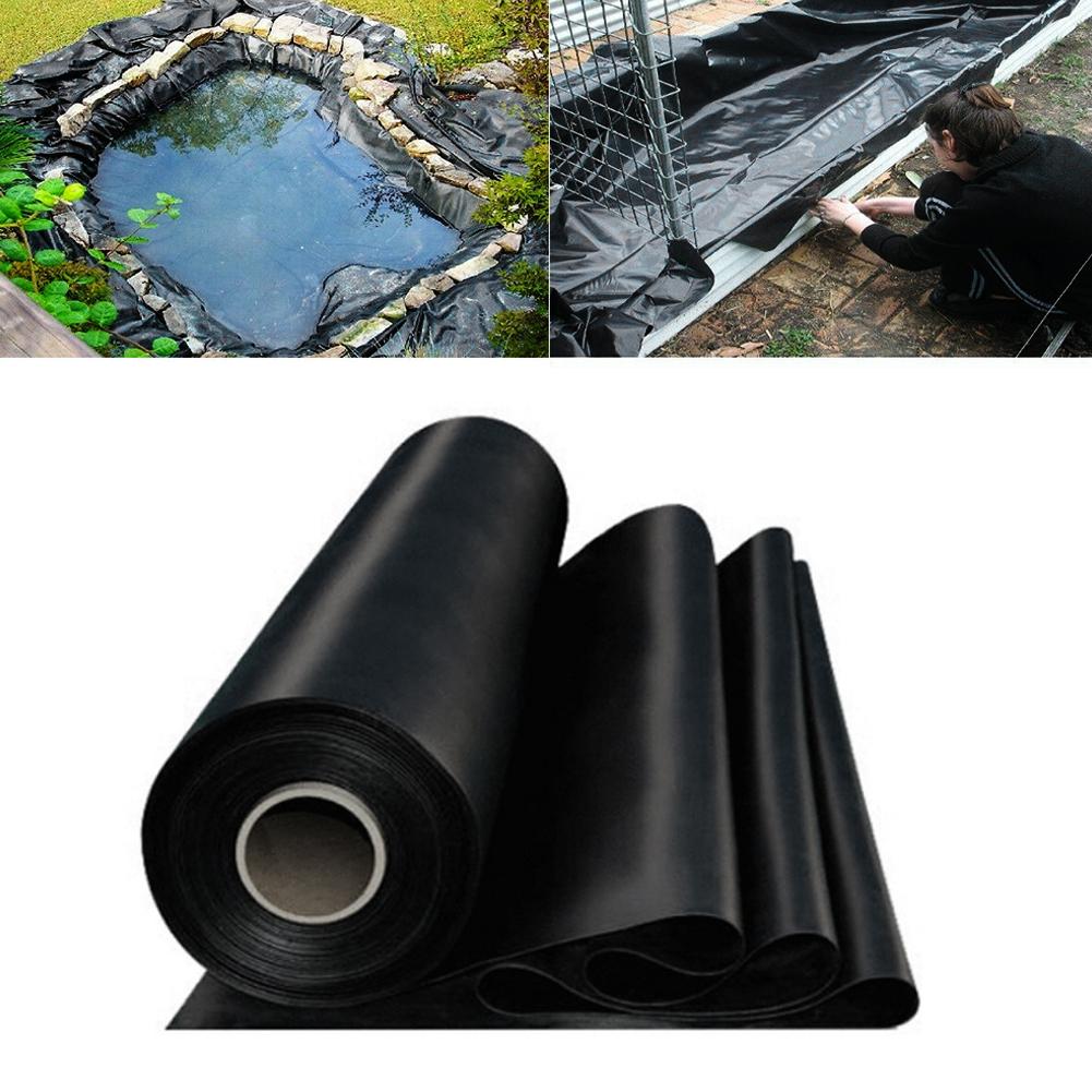 3 Size Fish Pond Liner Gardens Pools 13ft Large Fish Pond Liner Gardens Landscaping Pools Membrane Reinforced