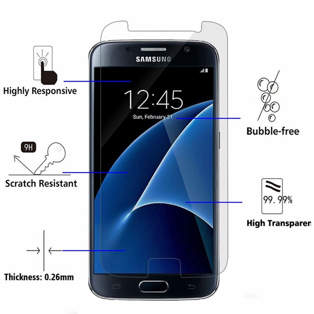 9H Hd Gehard Glas Voor Samsung Galaxy J3 J5 J7 Eu Scherm Beschermende Glas Voor Samsung J7 Duo j7 Nxt J320 J510 J710