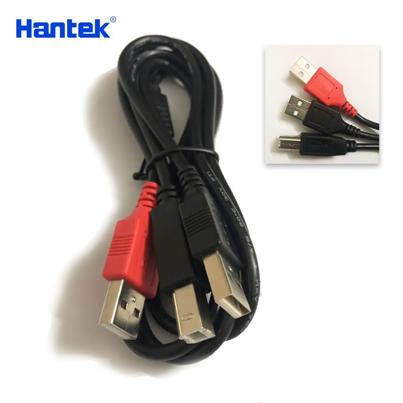 Usb datakabel diverse oscilloskop datakabel 3 plugger for å koble til multimetre ulike instrument datakabler 6074be 1008c