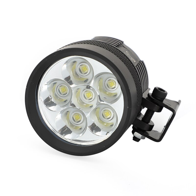 L4X/L6X Spotlight Electrical Bicycle LED Light Motorcycle Yellow Light Lamp Cover Switch for BMW Suzuki Front Passing Light