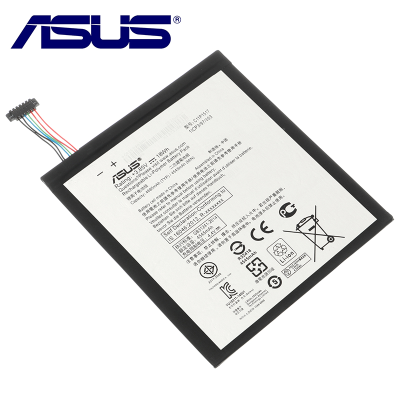 Batteria originale C11P1517 per ASUS ZENPAD 10 Z300M Z300CNL 6B P00C strumenti gratuiti 4680mAh di alta qualità