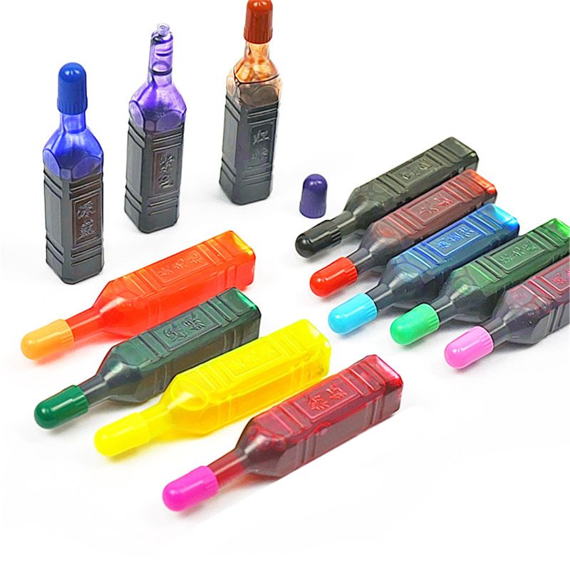12 stk 8ml pigment til diy slim leverer tilbehør epoxyharpiks blækfarve blæk smykker fremstilling
