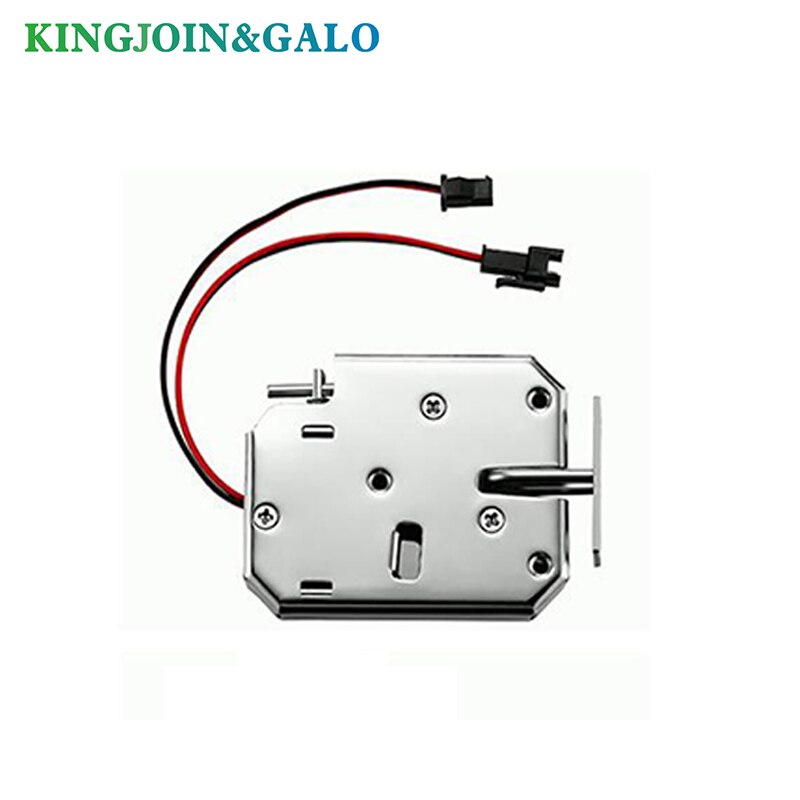 lectronic Lock Catch Door Gate 12V 1.5A Release Assembly Solenoid Access Control: D