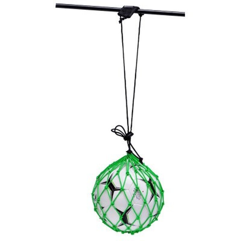 1 Pcs Handle Solo Soccer Kick Trainer with Ball Locked Net Football Ball Bungee Elastic Training Juggling Net Size