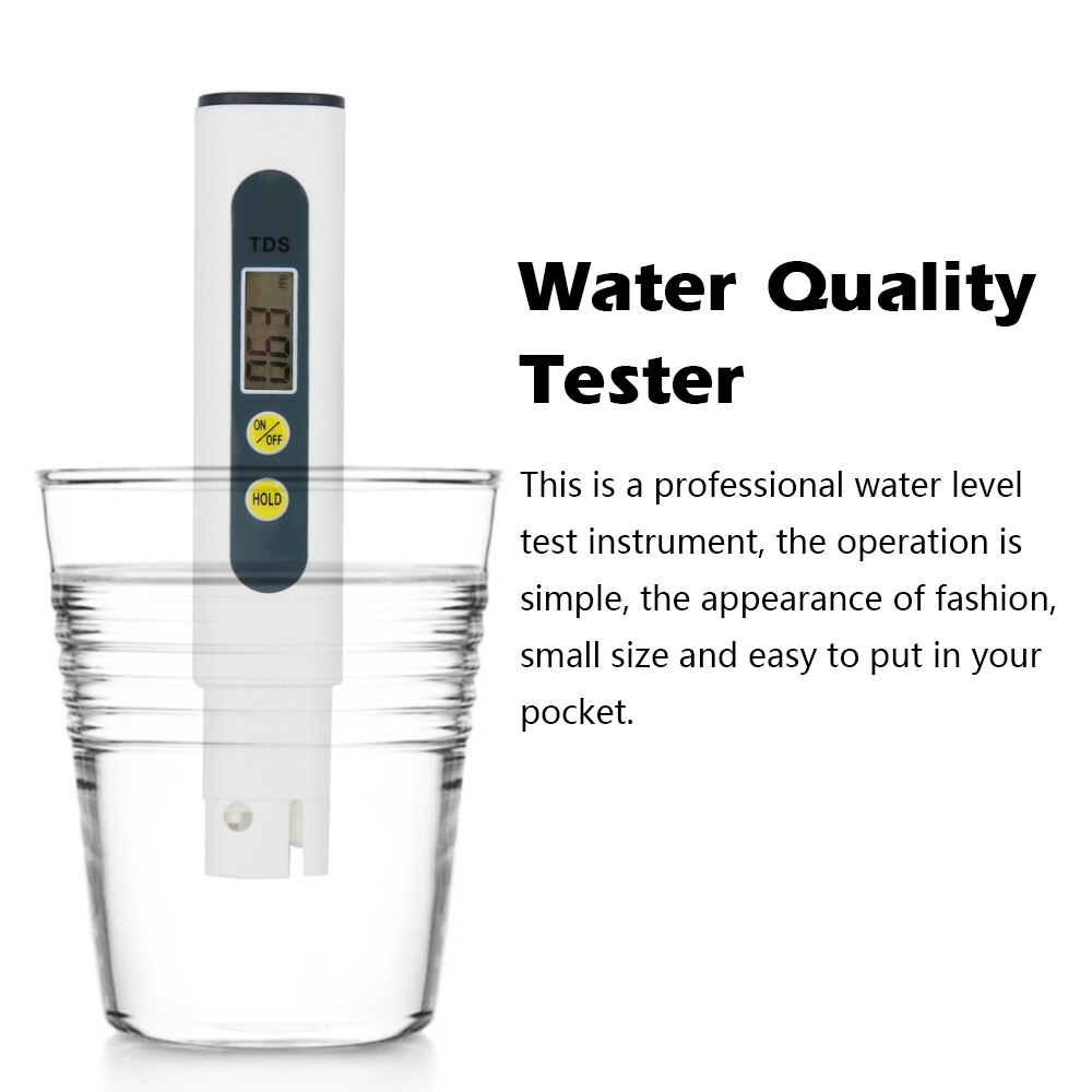 Total Dissolved Solids Water Tester Digital Tester Water Tester PPM EC Water Hardness Liquid Temperature
