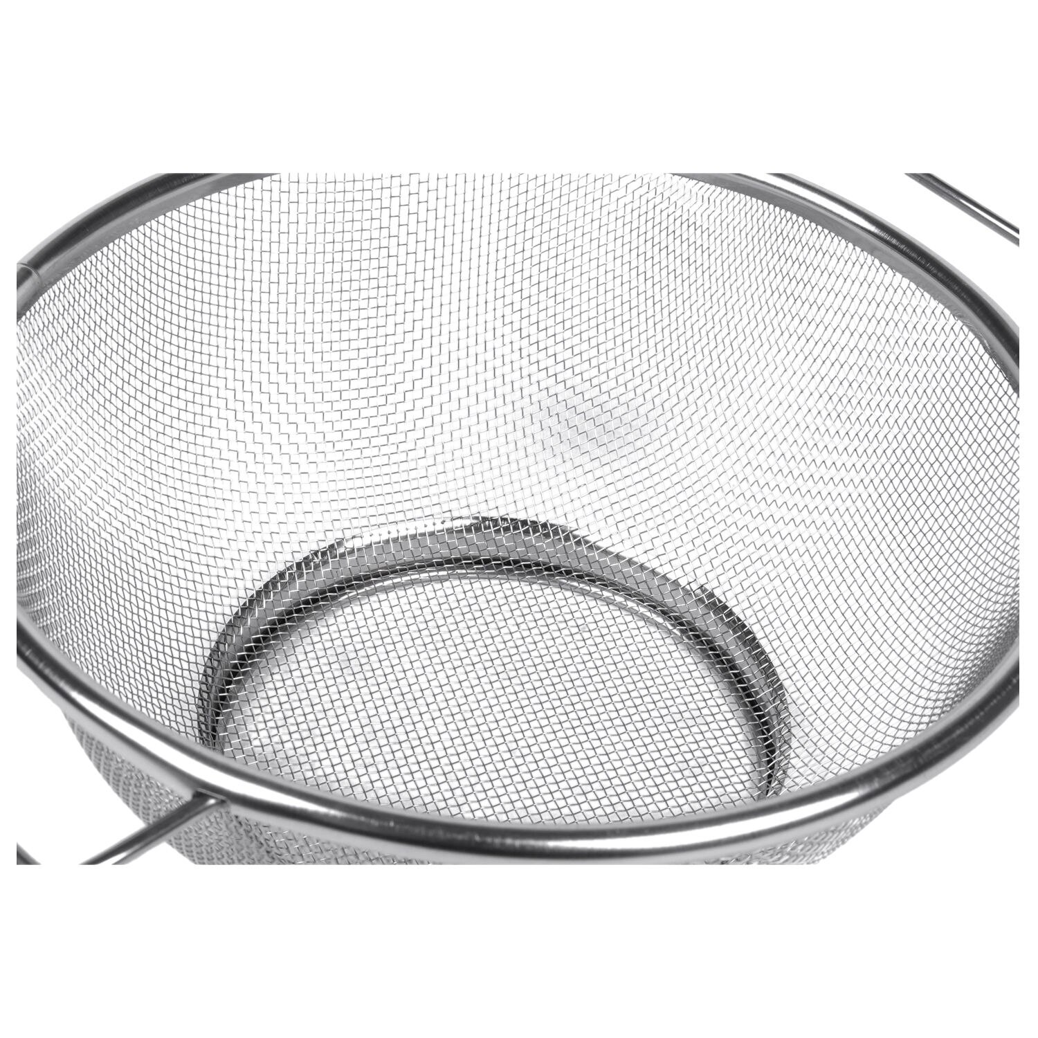 Stainless Steel Fine Mesh Strainer Bowl Drainer Vegetable Sieve Colander Sifter