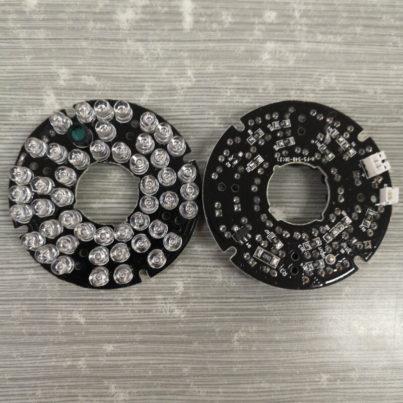 CCTV Fill Light 48 LED 850nm Illuminator IR Infrared Night Vision Light Lamp For CCTV Camera