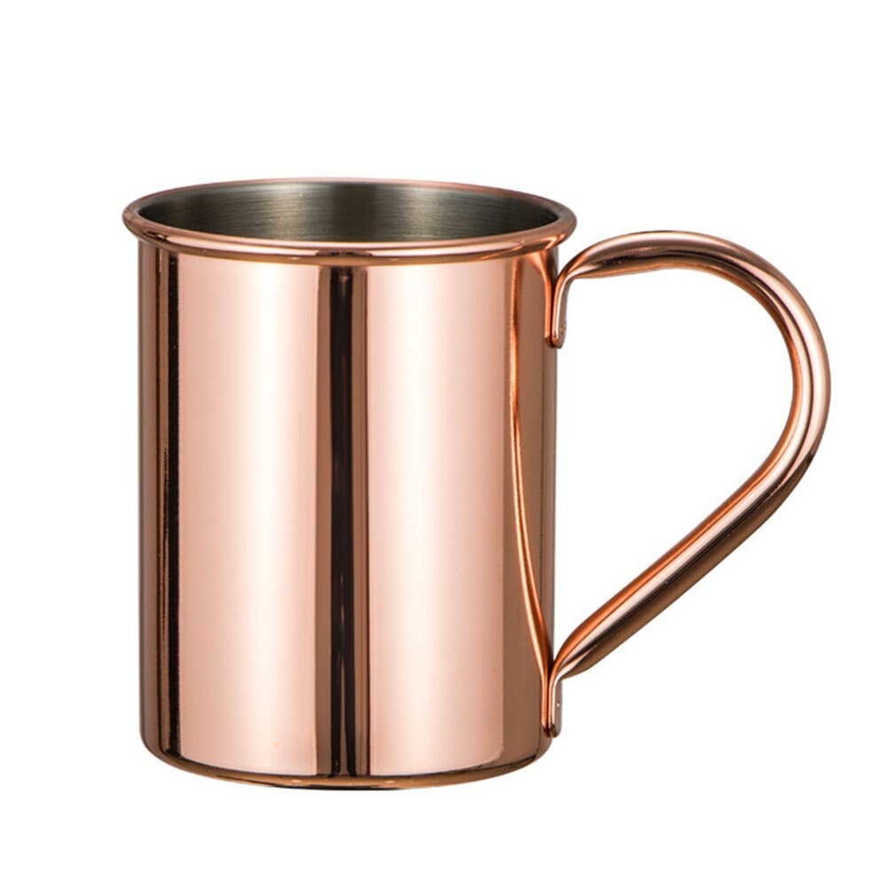 420ml Stainless Steel Silver Mugs Coffee Beer Cup Double Wall Water Mug Traveling Outdoor Camping Sports Mugs for Home Bar