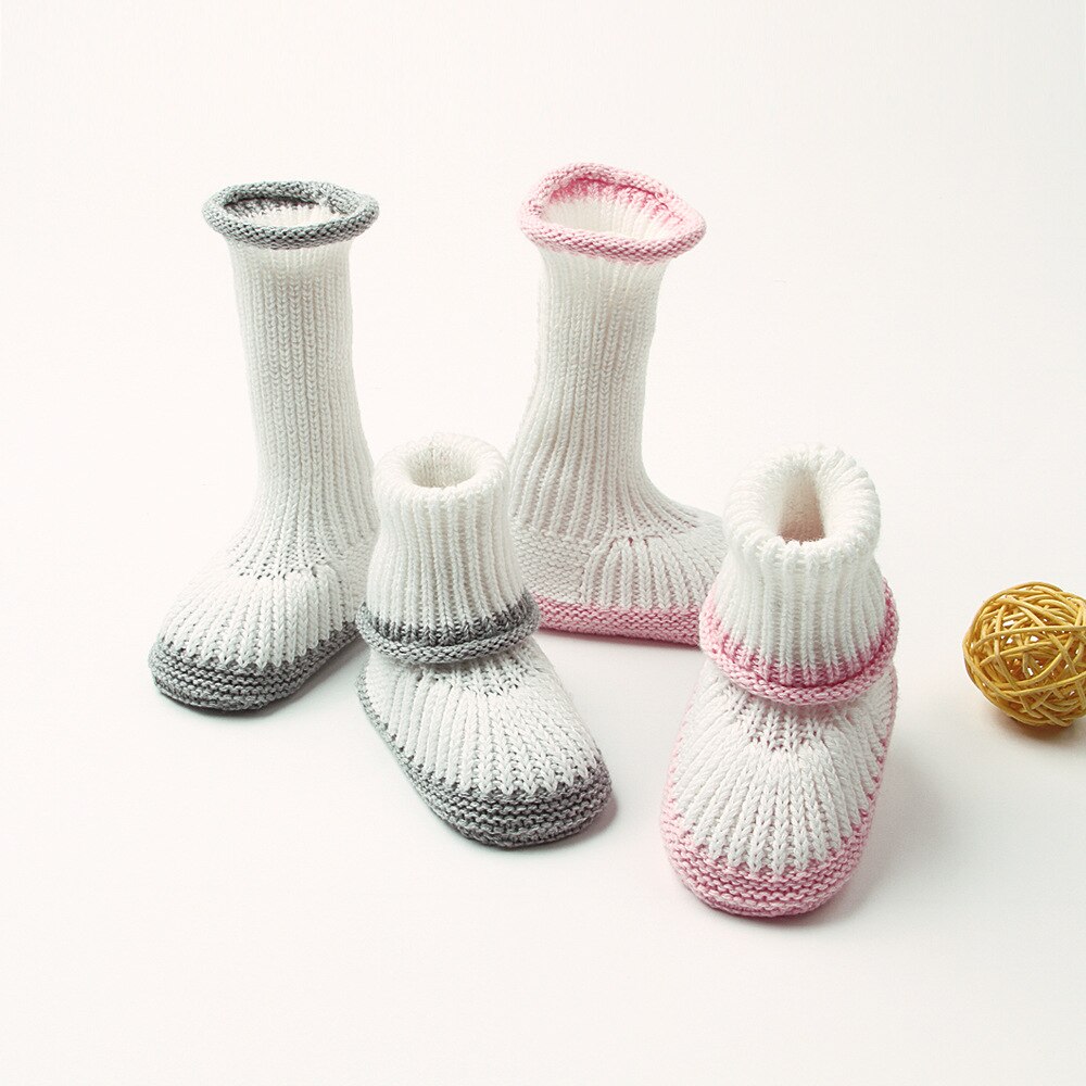 Children Infant Socks Non-Slip Floor socks Toddler Girl Boy Shoes Socks Cotton Knitting Soft Soles Baby Socks Learning To Walk
