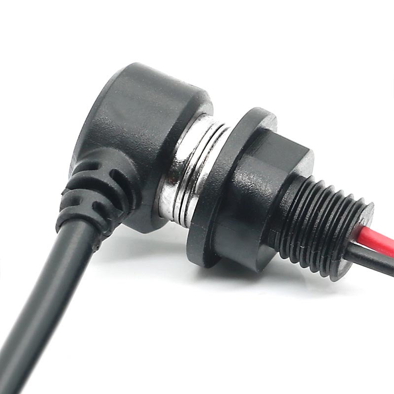Conector magnético impermeable roscado 10-15A, Cable de carga de energía, contacto de succión magnético USB, Terminal de enchufe macho y hembra