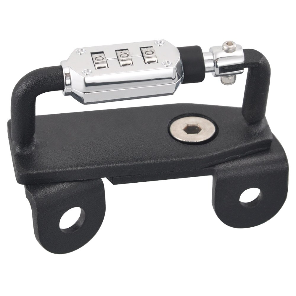 Candado con gancho colgante para casco, combinación de 3 dígitos para Ducati Scrambler Sixty 2 400 800 1100 Cafe Racer