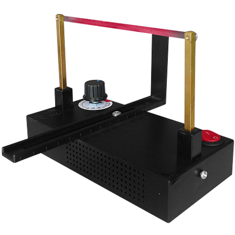 220V CN plug die cutting machine Mini manual electric heating cutting machine for die cutting ribbon lace braid
