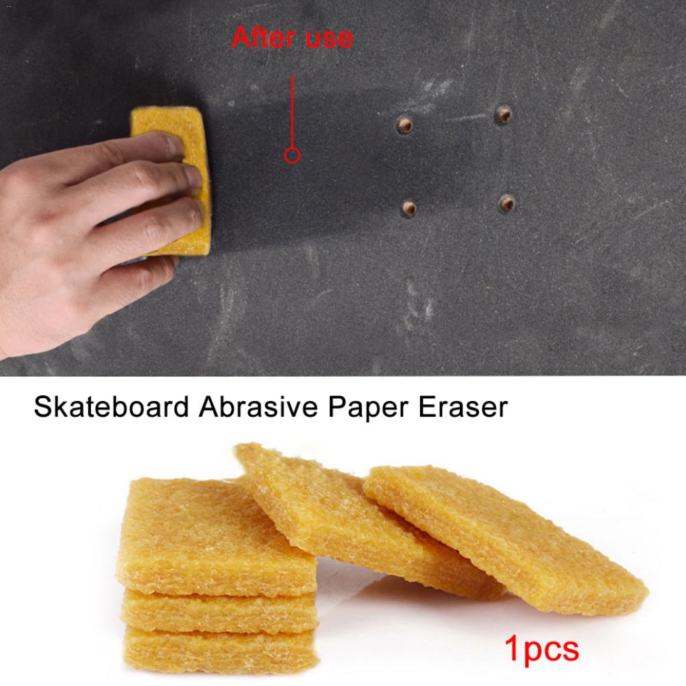 Skateboard Griptape Gum Grip Tape Gom Dubbele Rocker Longboard Schuurpapier Cleaner Skate Board Schoon Accessoires voor Gierst M365