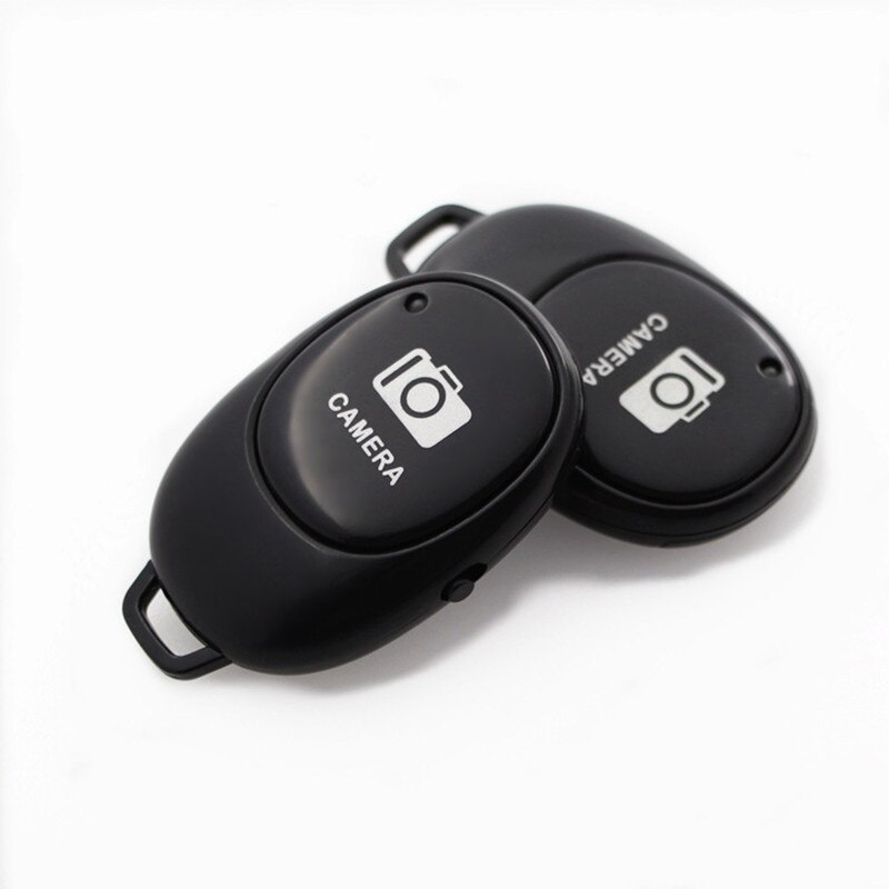 Wirless Bluetooth-Compatibele Afstandsbediening Knop Ontspanknop Voor Mobiele Telefoon Controle Foto Camera Selfie Accessoire