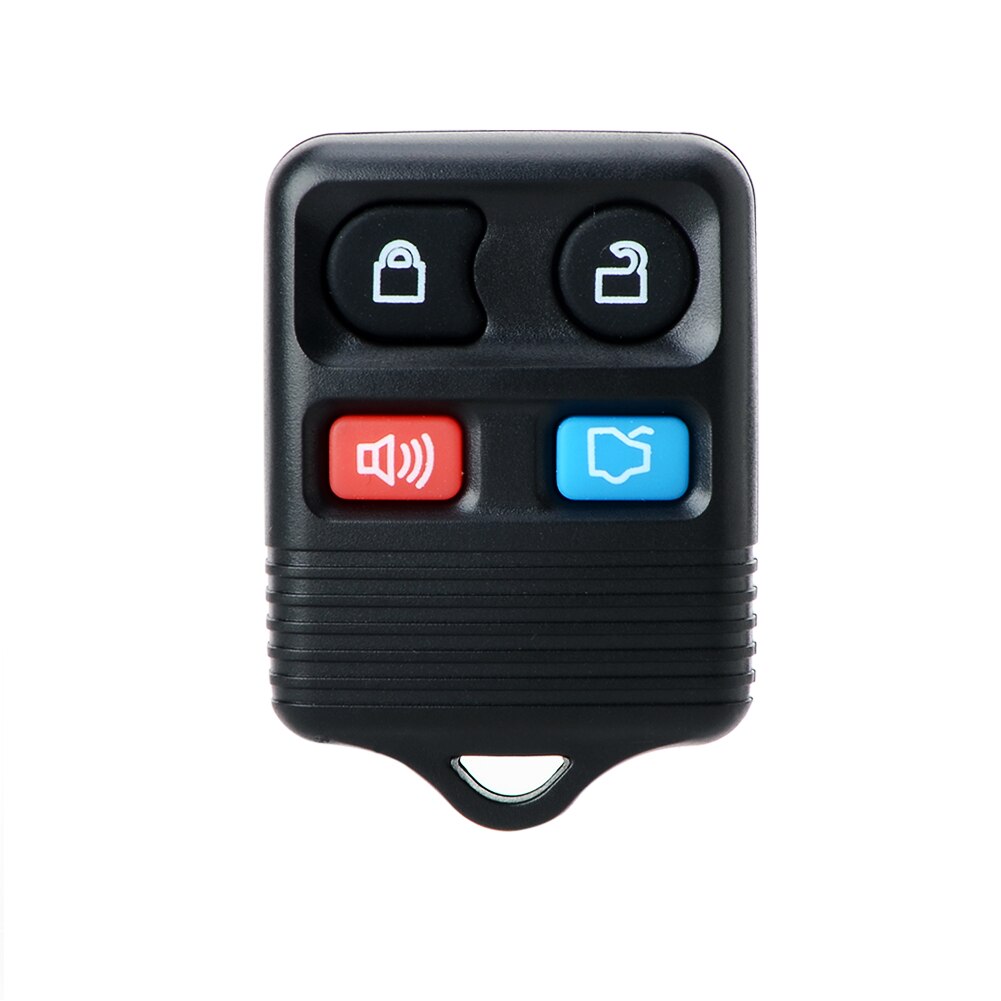 4 Buttons Remote Car Key Transit Keyless Entry Fob 315MHZ/433MHZ For Ford Remote Control Car Key Clicker Transmitter Supplies
