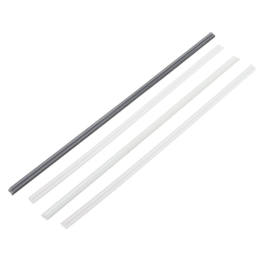 50 Stuks Plastic Lassen Staven Bumper Reparatie Abs/Pp/Pvc/Pe Lassen Sticks Lassen Solderen Supplies Grijs wit Zwart Beige Kleur