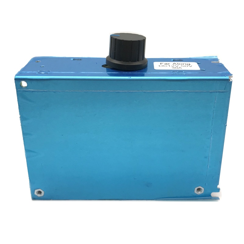 12V 24V 36V PWM DC Motor Speed Controller 30A 12V-50V With Speed Control Switch Use For DC Brushed Motor
