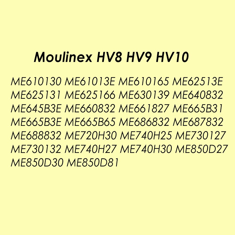 Disque de calandre pour broyeur à viande, en treillis inoxydable, pièces de plaque pour Moulinex HV8 HV9 HV10 ME610 625 630 640 645 660 665