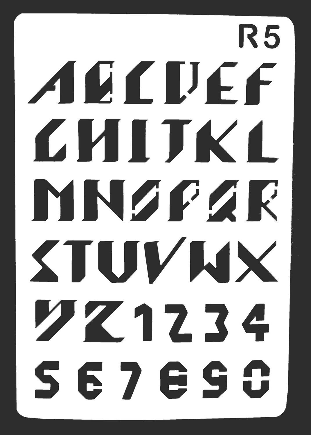 Letters en cijfers diy gelaagdheid sjablonen muurschildering plakboek kleuren reliëf album decoratie papier kaart sjabloon: 5