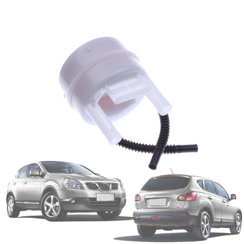 Auto brandstoffilter met buis voor nissan qashqai 17040-jr50a: Default Title