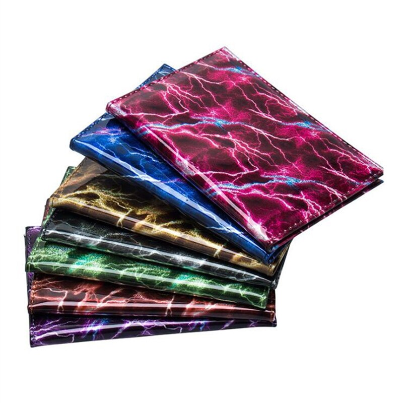 Cool Lightning Pattern Passports Cover Smooth Pu Leather Passport Cover Women Passport Holder Travel Covers For Passports Case