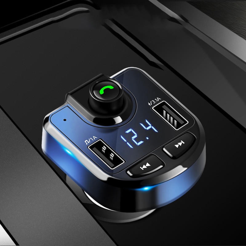 Multifunktions Auto MP3 Mit Bluetooth Spieler Freisprechen Fm Karte Maschine Dual Usb Hafen Für samsung Für xiaomi für iphone