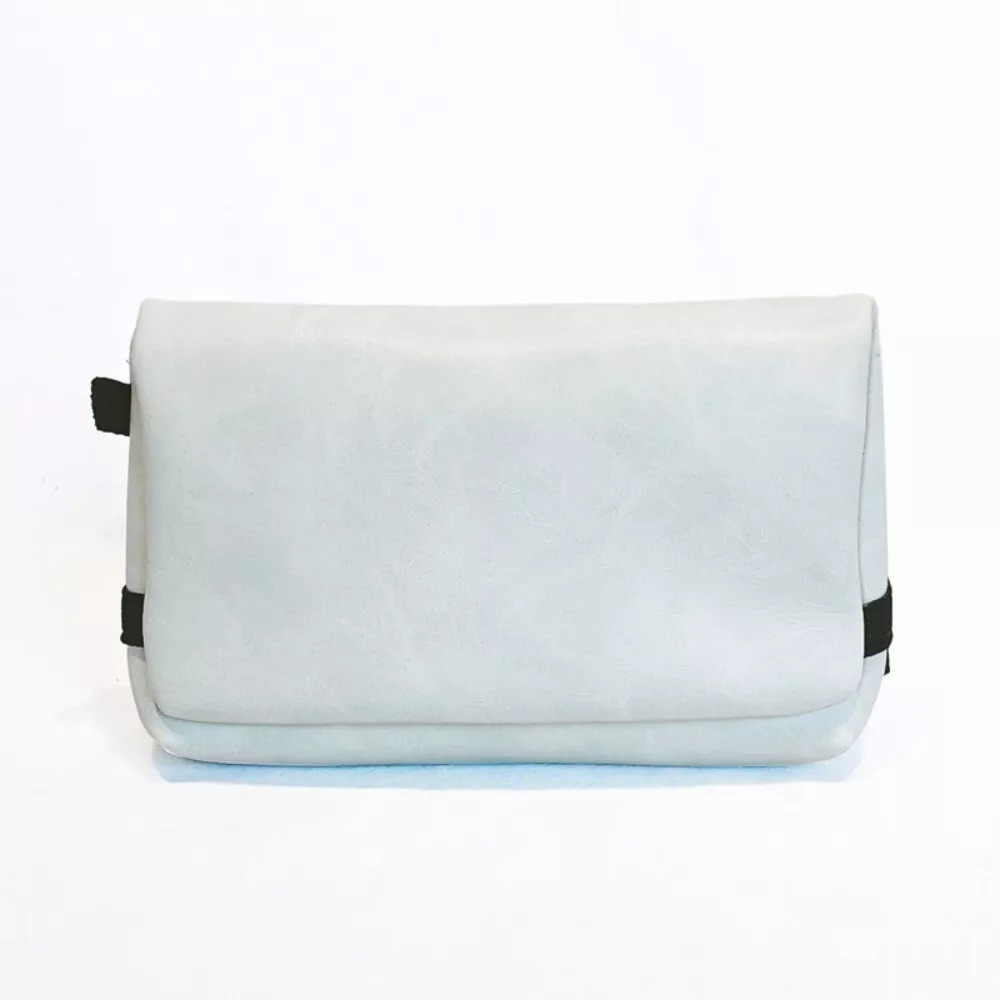 PU Camera Bag Waterproof Shockproof Digital Camera Case Convenient Multi-functional Photography Bag DSLR Camera: Light Grey