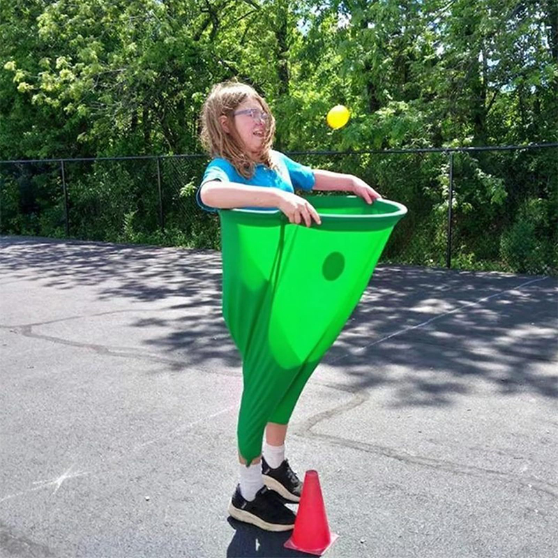 Granny Pants Yard Game Set Family Giant Outdoor Party Game Parent Child Throwing Adult Group Yard Activity Prop Game Costume: Gold