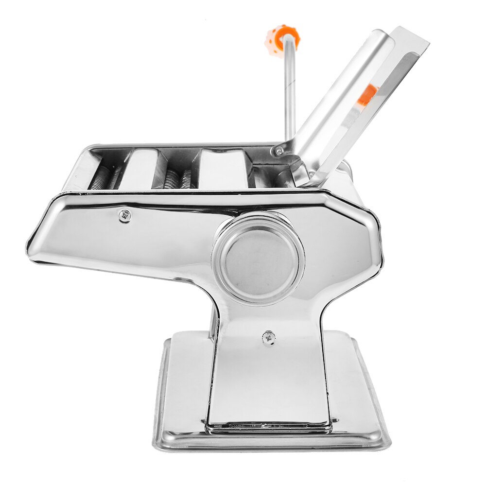 Stainless Steel Ordinary Household Pasta Making Machine Manual Noodle Maker Hand Operated Spaghetti Pasta Cutter Noodle Hanger