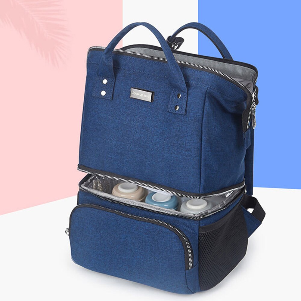 35L Extra Grote Hete Voedsellevering Zak - Thermisch Geïsoleerde