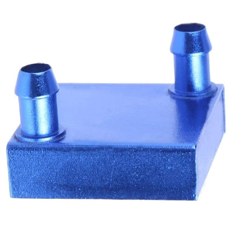Aluminum Water Cooled Block Cooling Liquid Waterblock for Pc and Laptop Cpu Heat Sink System,Refrigeration Cooler,40mm