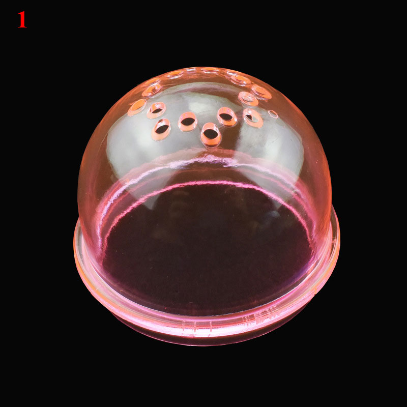 Placa de conexión para túnel de hámster, tapa de jaula, tapón de túnel de tubo externo, interfaz de enchufe, accesorios de jaula deflectora: Marrón oscuro