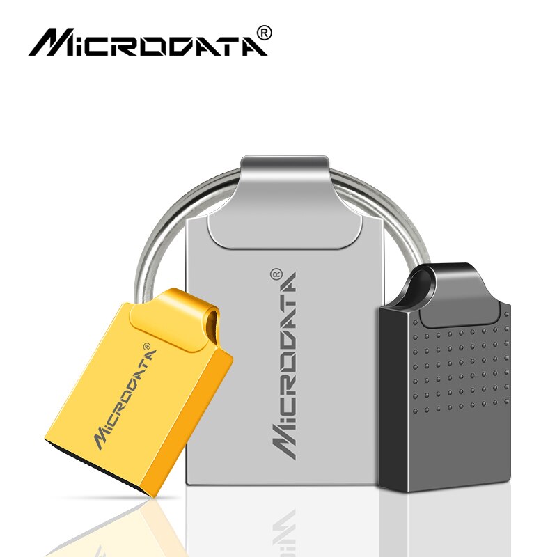 Super Mini USB-Stick pen 4GB 8GB 16GB 32GB 64GB mit Schlüssel Ring Micro memory sticks Micro Pen Drive USB Stick Auto-stick