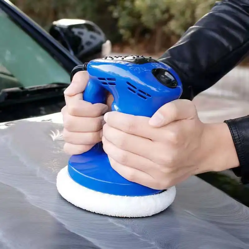 Auton kiillotuskone pieni kannettava naarmujen korjaus kiillotustyökalu sähköinen hiomakone autoille ja moottoripyörille