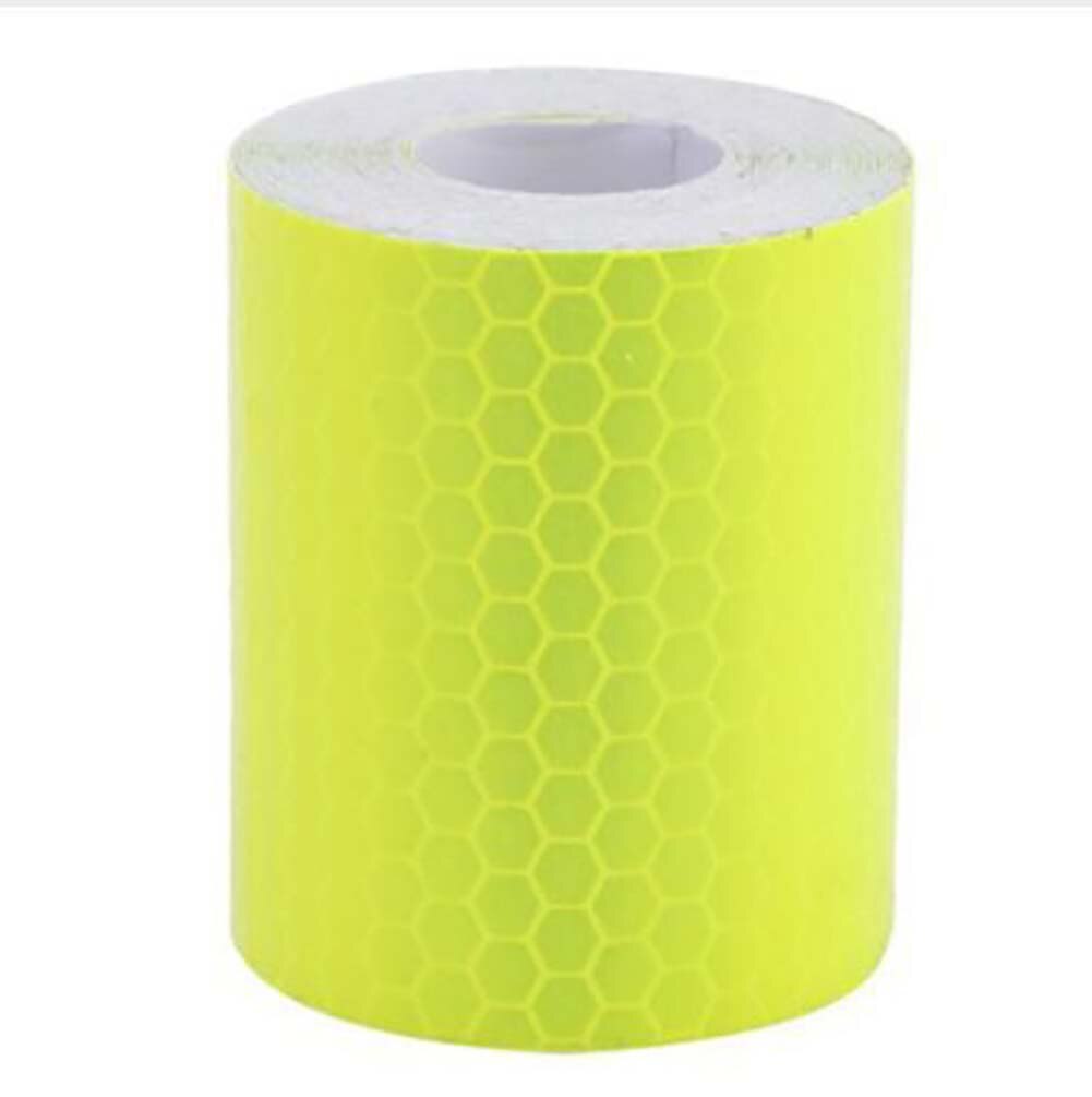 6 farbe Reflektierende Sicherheit Warnung Klebeband Sicherheit markieren Reflektierende Band Aufkleber Automobil Motorrad Reflektierende Streifen Auto Styling