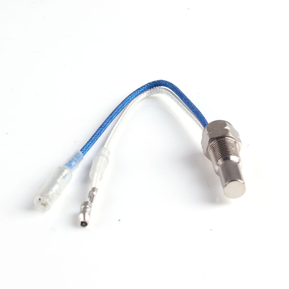 KET 2 "52mm 7 LED Color humo cara grados Fahrenheit y Celsius Indicador de temperatura de agua medidor de temperatura con Sensor coche medidor Indicador de