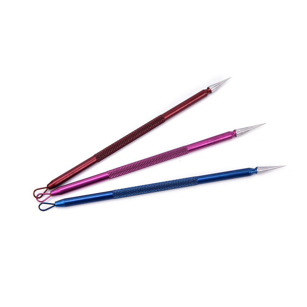 1 stuk huidverzorgingstools mee-eters puistjes acne naaldtool gezichtsverzorging mee-eter verwijderaar comedonen acne vlekjes verwijderaar