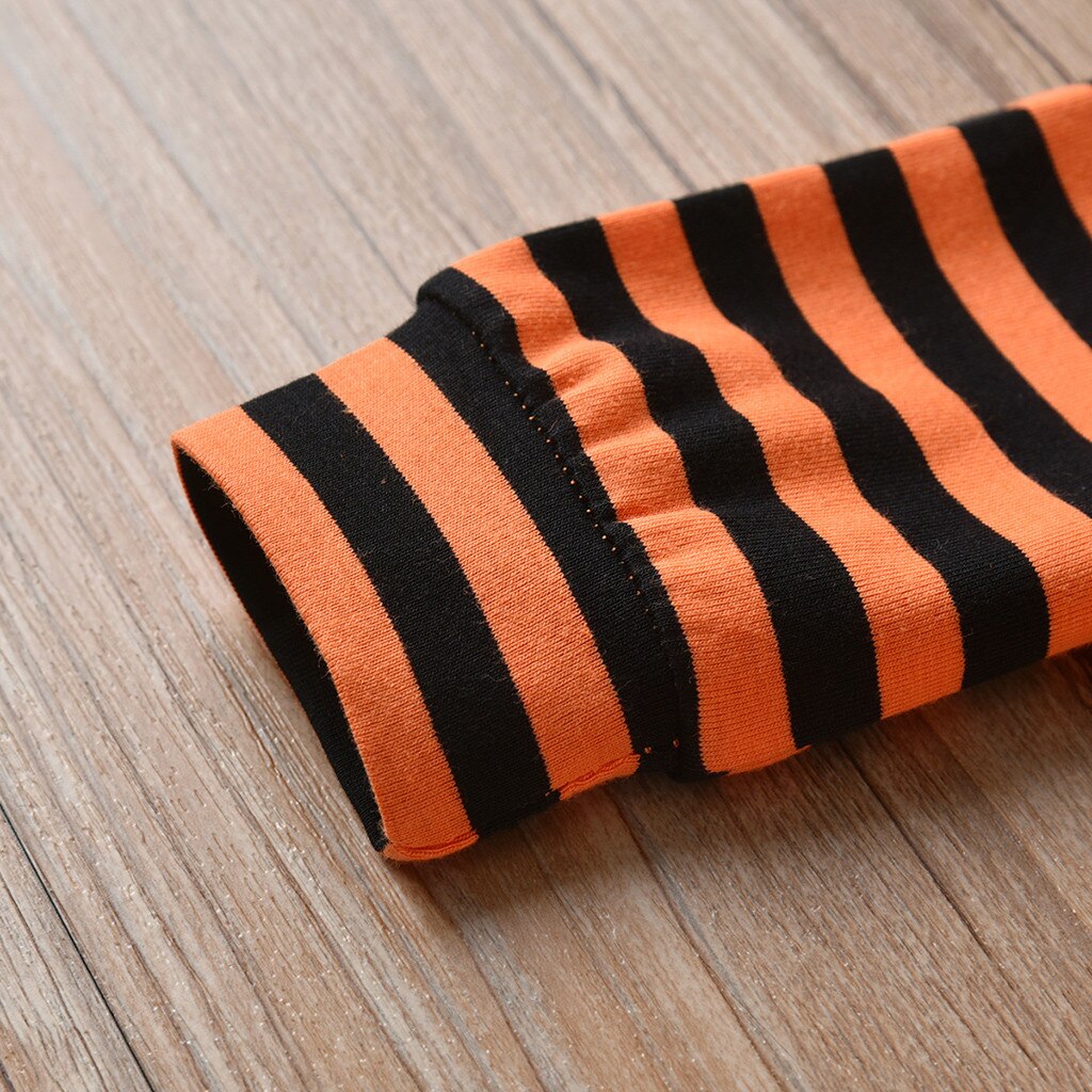 Baby Girls Boys Halloween Pumpkin Clothes Infant Romper Bodysuit Outfits 3m-18m Newborn Overalls Deguisement Halloween Bebe