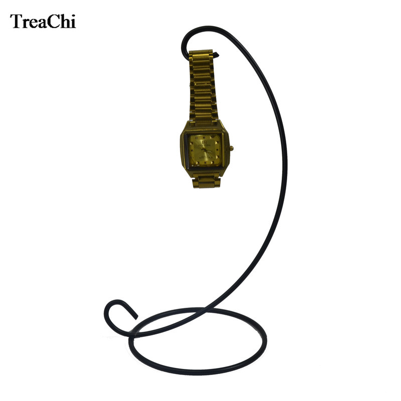 Metal Hanging Rack Terrarium Plant Display Shelf Pastoral Jewelry Watch Sunglass Chain Necklace Jade Decoration Stand