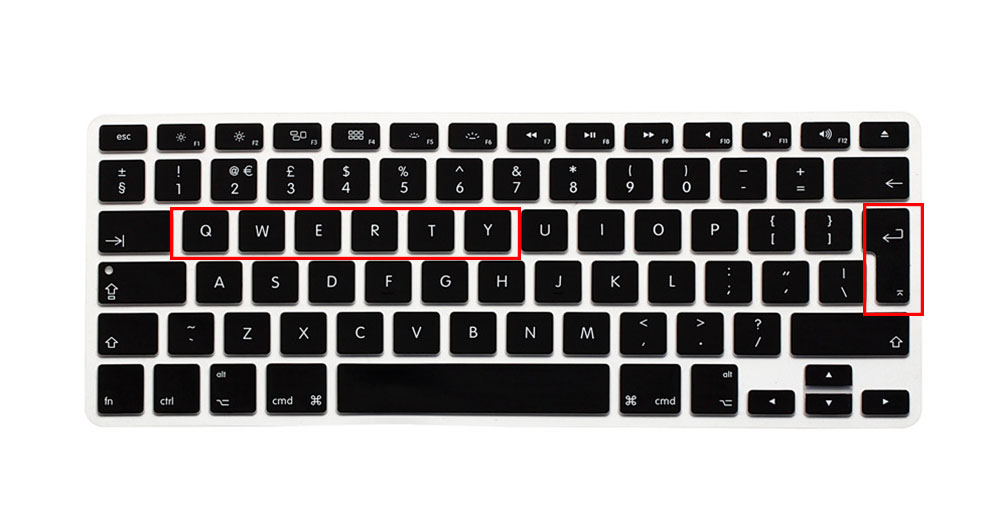 Voor Apple Macbook Air Pro Retina 13 "15" 17 "Europese Toetsenbord Eu/Uk engels Siliconen Keyboard Skin Cover Shield