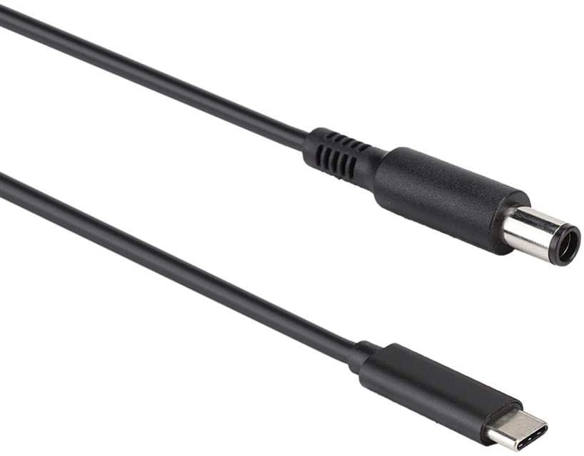 Power Adapter Kabel, type-C Male Naar 7.4 Mm X 5.0 Mm Power Adapter Kabel Speciaal Voor Dell Series Notebook