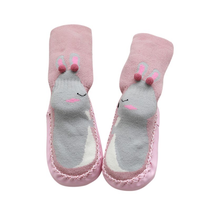 Cartoon Unisex Baby Floor Sock Pattern Kid Children Unisex Baby Leg Warmers Baby Boy Girl Socks: P / 6M