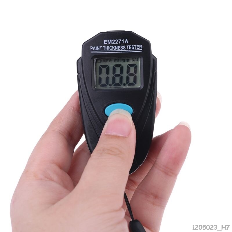 Testeur numérique de revêtement de peinture automobile, EM2271A Fe/NFe 0.00-2.20mm d'épaisseur